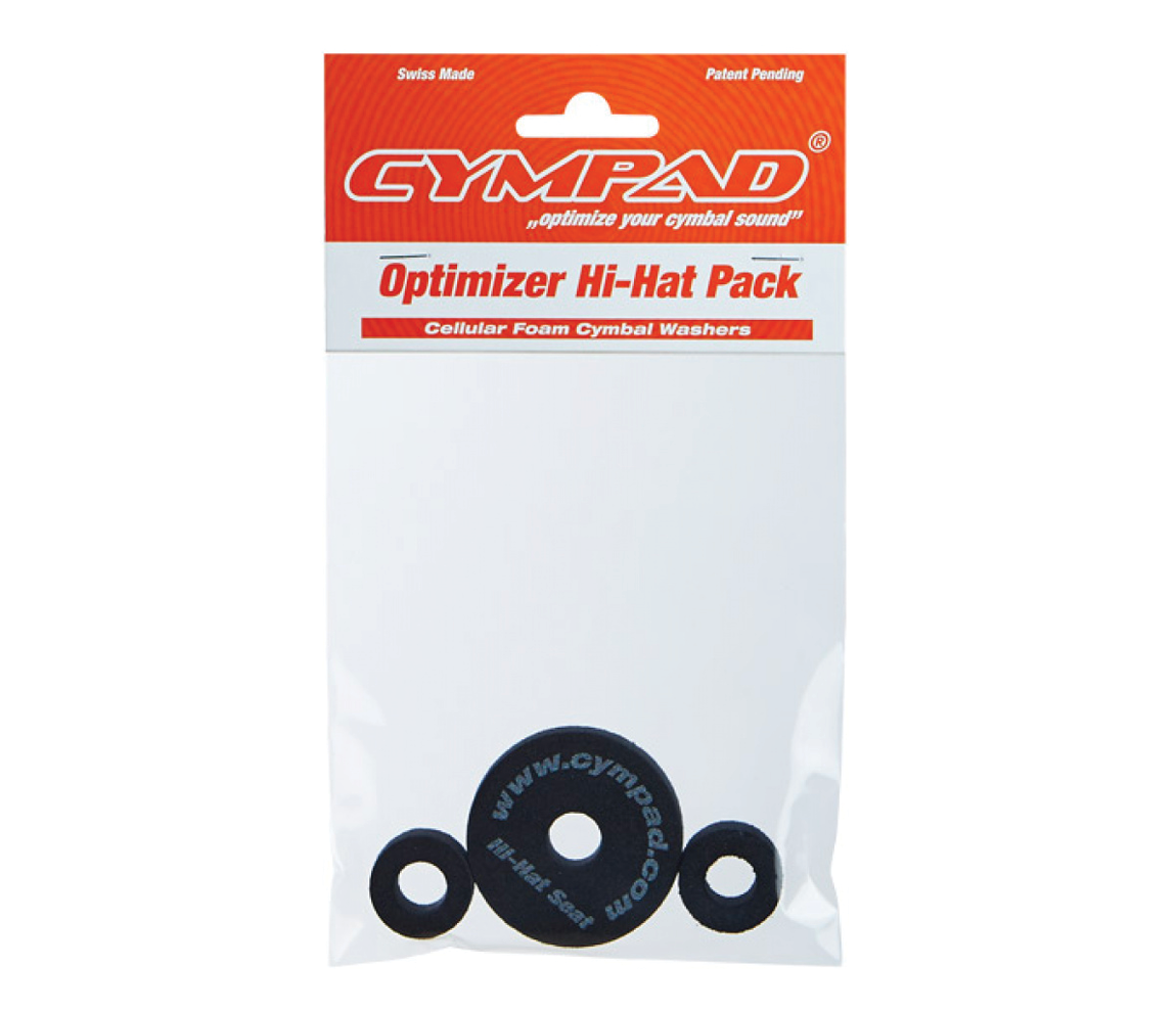 Cympad Optimizer Set Hi-Hat Clutch & Seat " 3 Pack