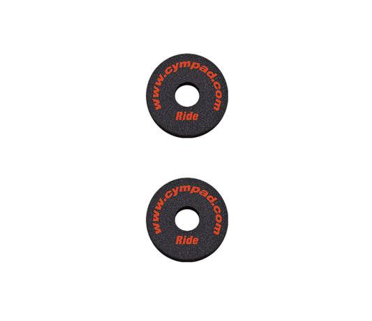 Cympad Optimizer Ride 40/18mm Cymbal Pad, for heavier crashes and ride cymbals " 2 Pack