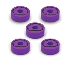 Cympad Chromatics 40/15mm Cymbal Pad in Purple - Set of 5