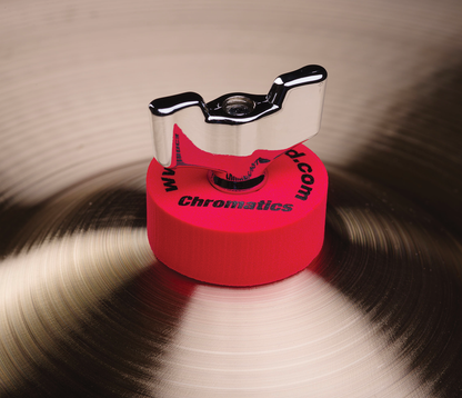 Cympad Chromatics 40/15mm Cymbal Pad in Red - Set of 5