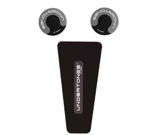Cympad Undertones Bass Drum Spur Pads (x2) with Bass Drum Pedal Pad