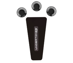 Cympad Undertones Hi-Hat Pads (x3) with Hi-Hat Pedal Pad