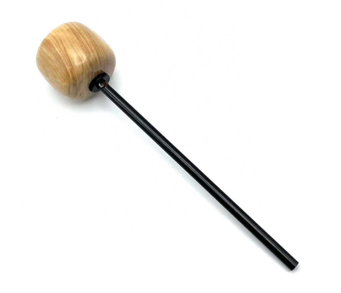 Danmar Wildwood Bass Drum Beater - Black Shaft