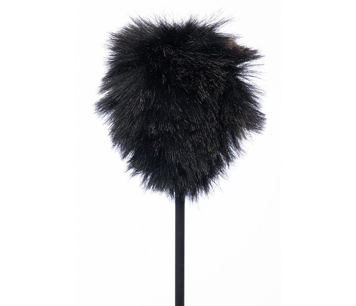 Danmar 8.5" Furry Kick Beater in Black
