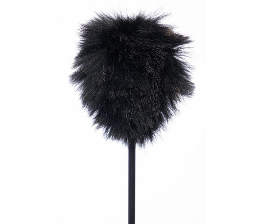 Danmar 8.5" Furry Kick Beater in Black