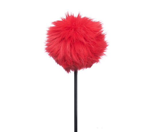 Danmar 8.5" Furry Kick Beater in Red