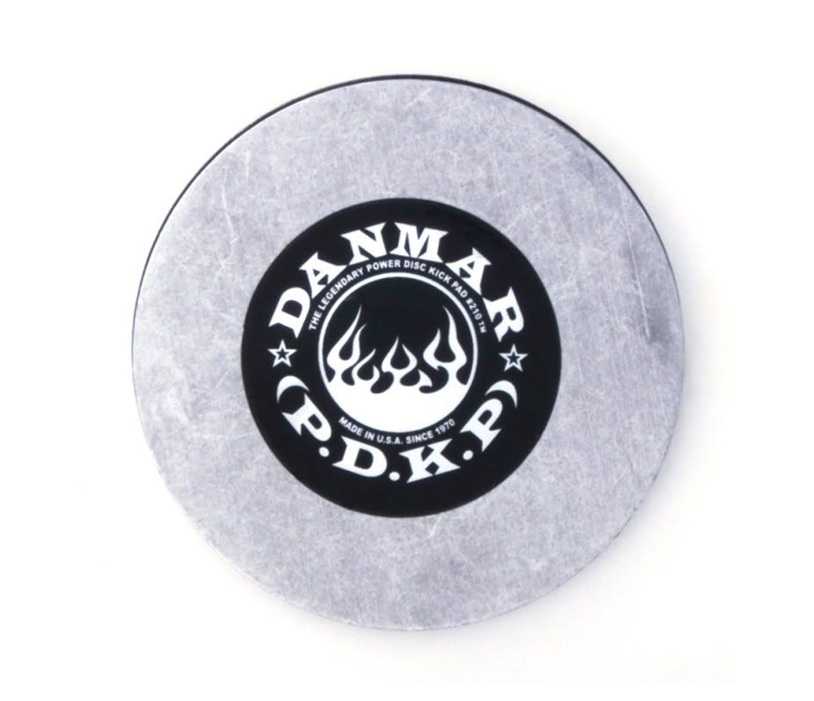 Danmar Metal Bass Drum Disc - Cold Rolled Alloy