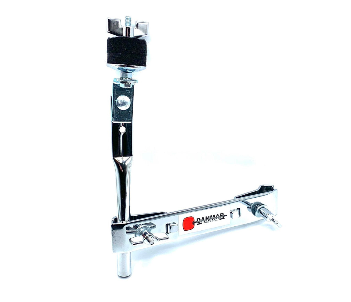 Danmar Cymbal Holder - With Full Tilter (Chrome Plated)