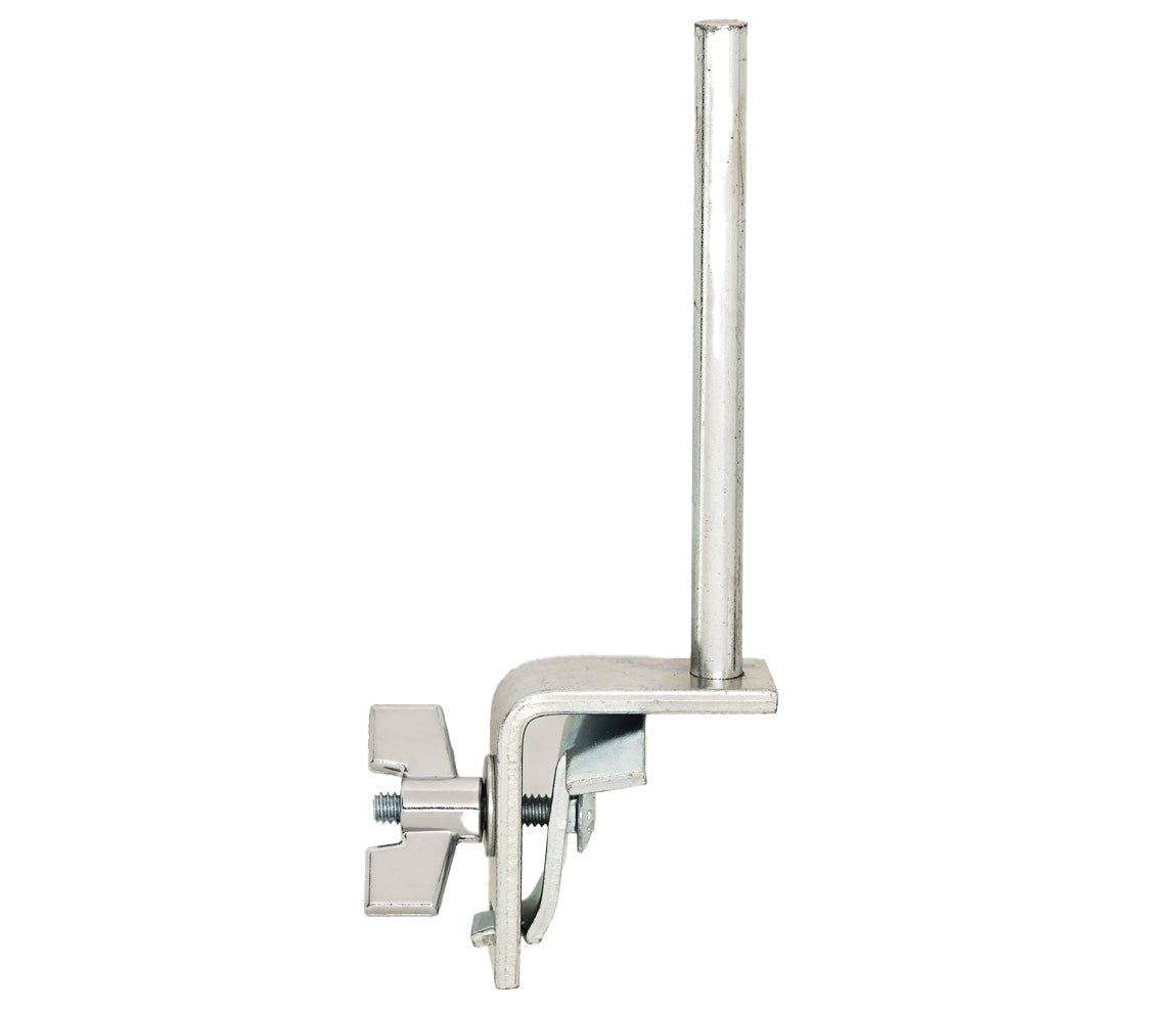 Danmar 6" Cowbell Holder - Clamps On Bass Drum Rim