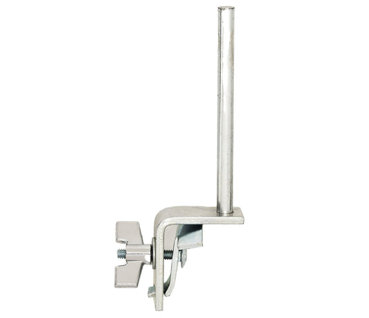 Danmar 6" Cowbell Holder - Clamps On Bass Drum Rim