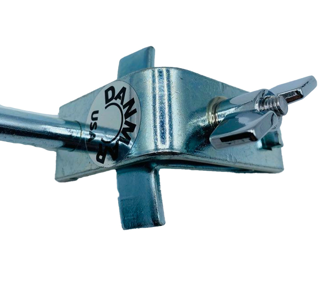 Danmar 6" Cowbell Holder - Clamps On Bass Drum Rim