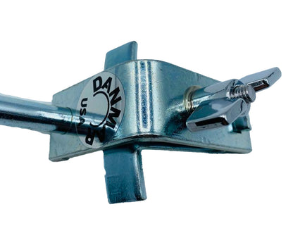 Danmar 6" Cowbell Holder - Clamps On Bass Drum Rim