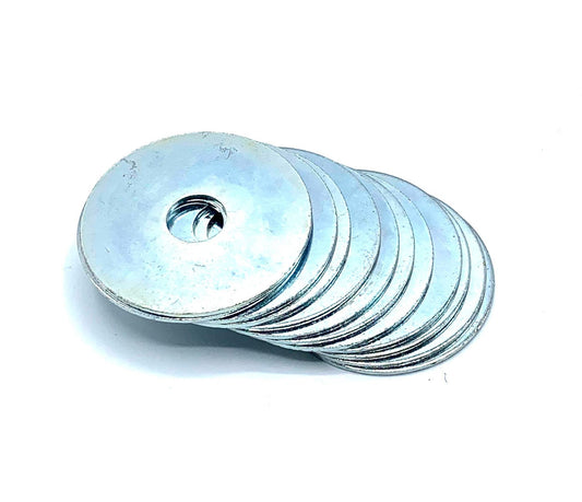 Danmar Flat Metal Washer for Hi Hat Bottom Felt. 