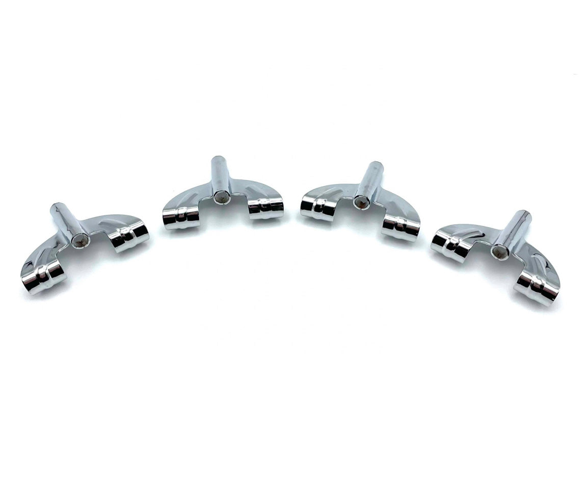 Danmar Bass Drum Claw Hooks Classic Style (4 Pack)
