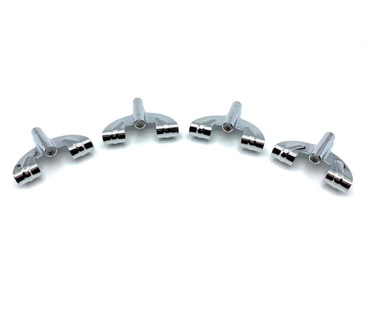 Danmar Bass Drum Claw Hooks Classic Style (4 Pack)
