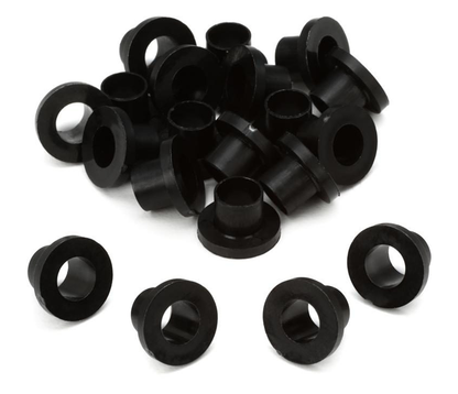 Danmar 20 Pack Nylon Tension Rod Washers -Black