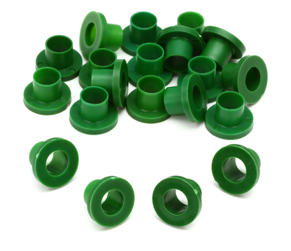 Danmar 20 Pack Nylon Tension Rod Washers - Green