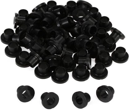 Danmar 50 Pack Nylon Tension Rod Washers - Black