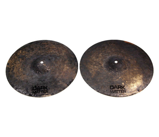 Dream Dark Matter 14" Hi Hat Cymbal 