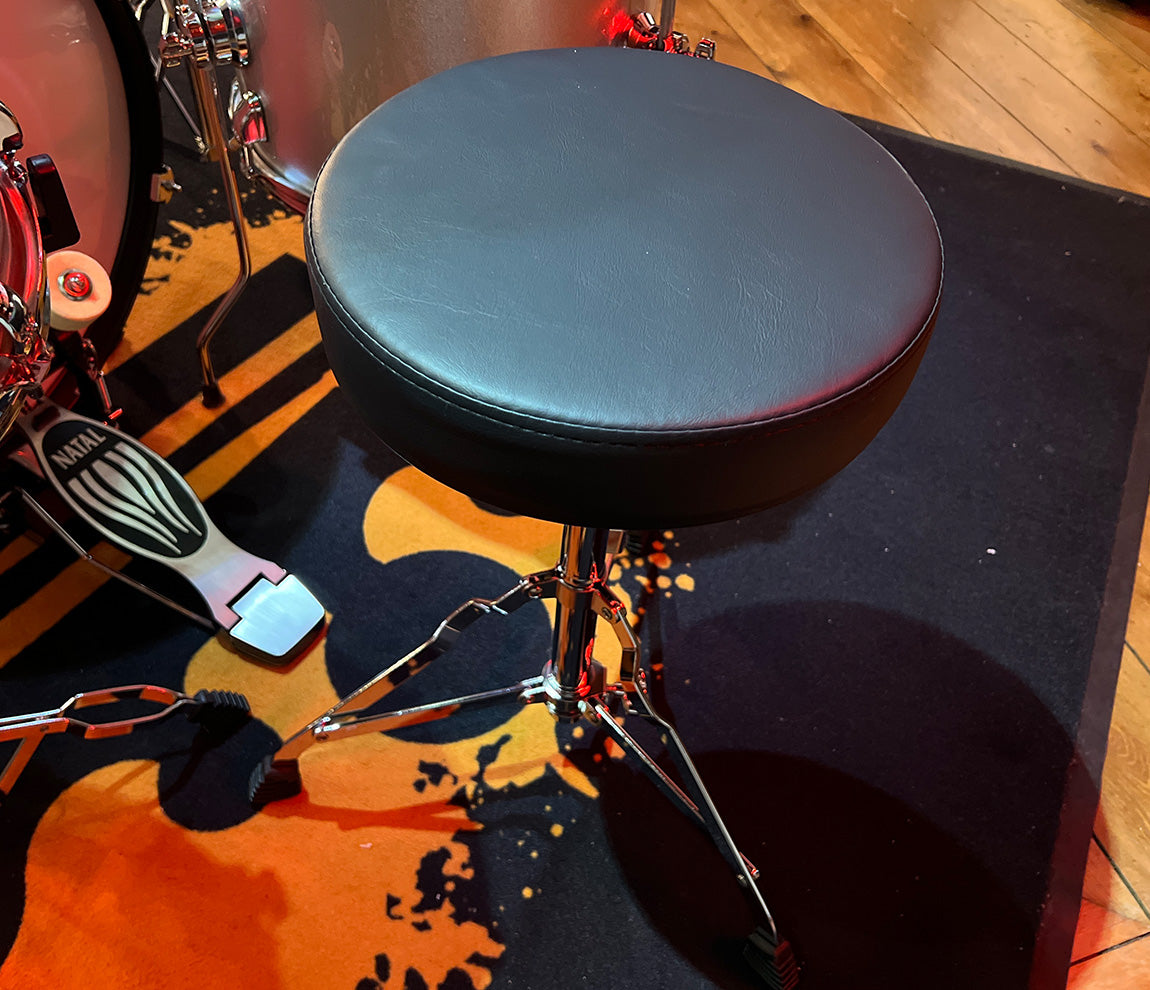 Natal DNA 5-piece Drum Kit with Hardware and Cymbals in Silver