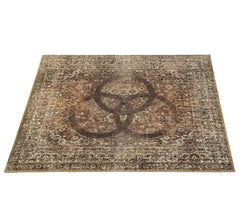 Drum N Base Vintage Persian Drum Rug 