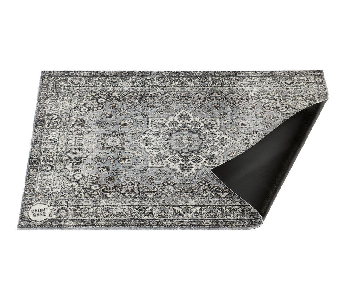 Drum N Base Vintage Persian Stage Rug - Grey - 130 x 90cm