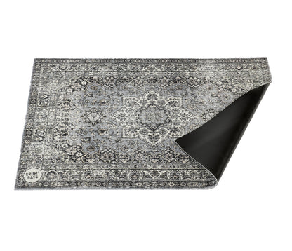 Drum N Base Vintage Persian Stage Rug - Grey - 130 x 90cm