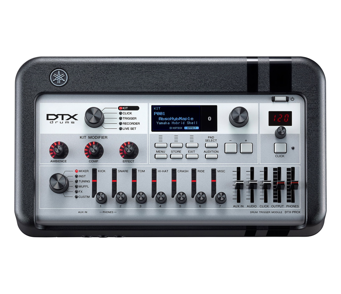 Yamaha Mesh Head DTX10K-M Electronic Drumkit in Real Wood