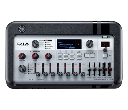 Yamaha Mesh Head DTX10K-M Electronic Drumkit in Real Wood