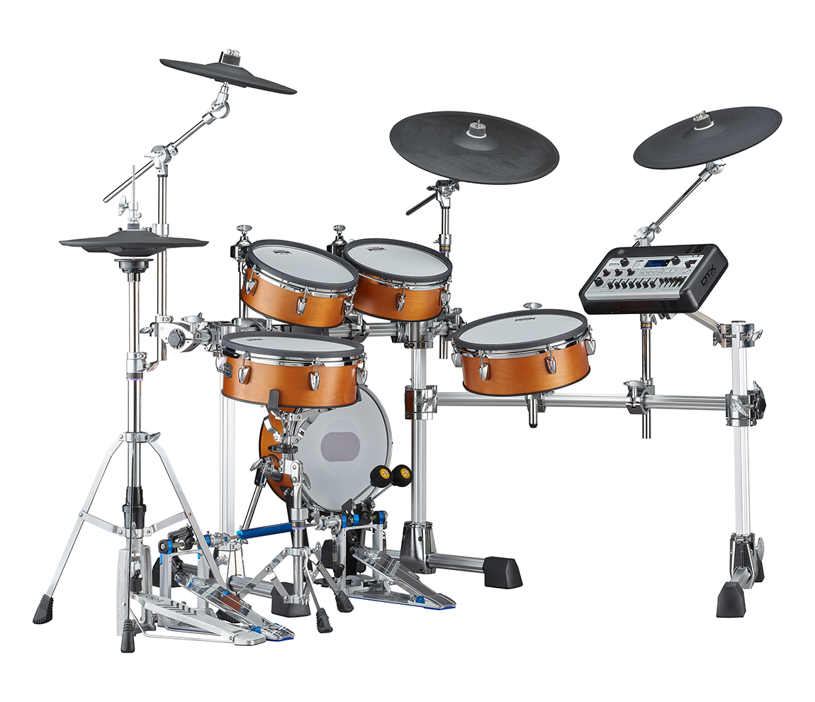 Yamaha Mesh Head DTX10K-M Electronic Drumkit in Real Wood