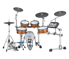 Yamaha Mesh Head DTX10K-M Electronic Drumkit in Real Wood