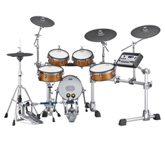 Yamaha TCS Head DTX10K-X Electronic Drum Kit in Real Wood