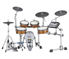Yamaha TCS Head DTX10K-X Electronic Drumkit in Real Wood