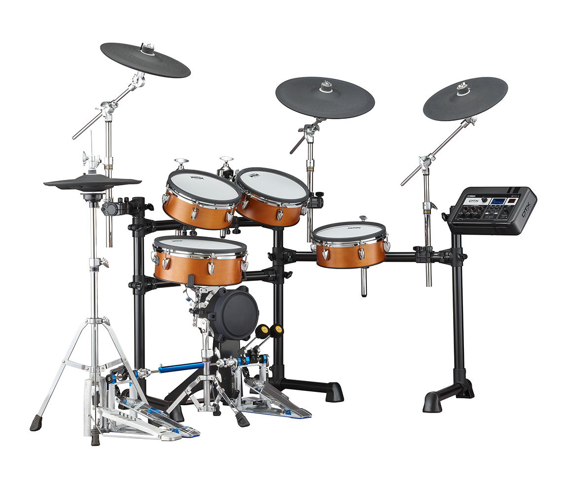 Yamaha Mesh Head DTX8K-M Electronic Drumkit in Real Wood