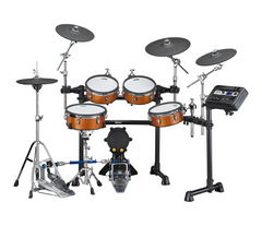 Yamaha Mesh Head DTX8K-M Electronic Drumkit in Real Wood
