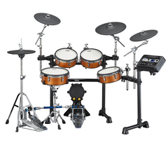 Yamaha TCS Head DTX8K-X Electronic Drumkit in Real Wood