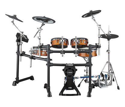 Yamaha Mesh Head DTX8K-M Electronic Drumkit in Real Wood