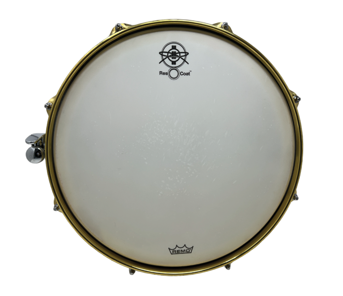 Dunnett Classic 14" x 5.5" Model 2N Snare Drum in Triple Brass