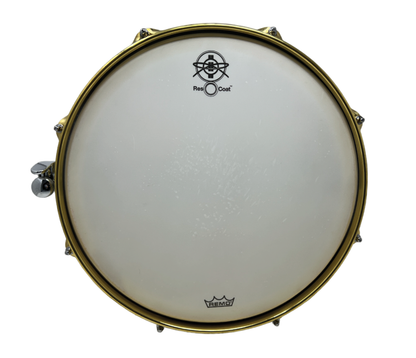 Dunnett Classic 14" x 5.5" Model 2N Snare Drum in Triple Brass