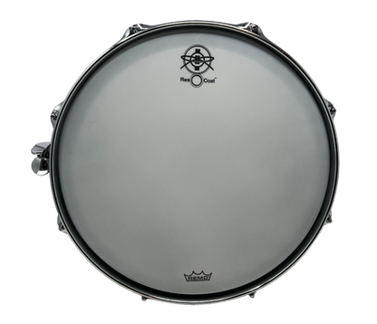 Dunnett Classic 14" x 6.5" Model 2N Carbon Steel Snare Drum - in Grey