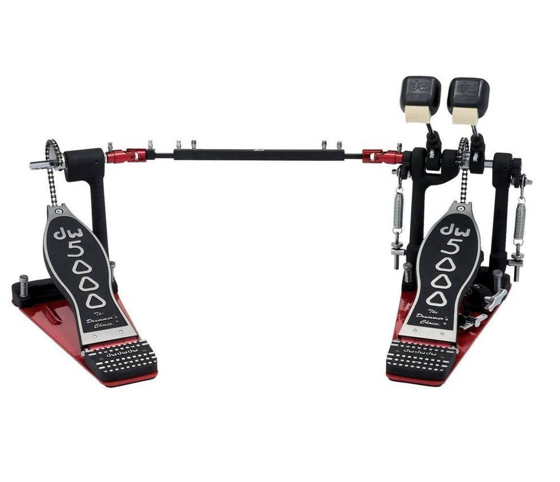 DW 5000 Series Accelerator Single Chain Double Pedal
