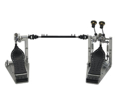 DW Machined Chain Drive Double Pedal Black Footboard