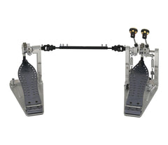 DW Machined Chain Drive Double Pedal Extended Footboard