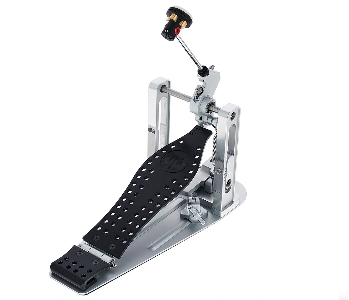 DW Machined Direct Drive Single Pedal Black Footboard
