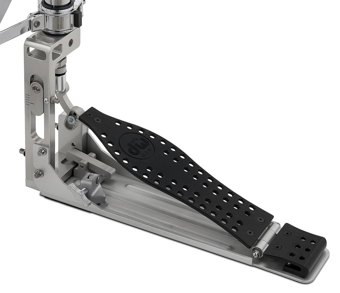 DW Machined Direct Drive Hi Hat - 3 Legs Black Footboard