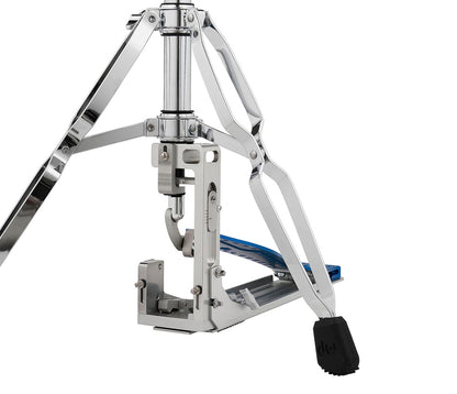 DW Machined Direct Drive Hi Hat - 3 Legs Blue Footboard