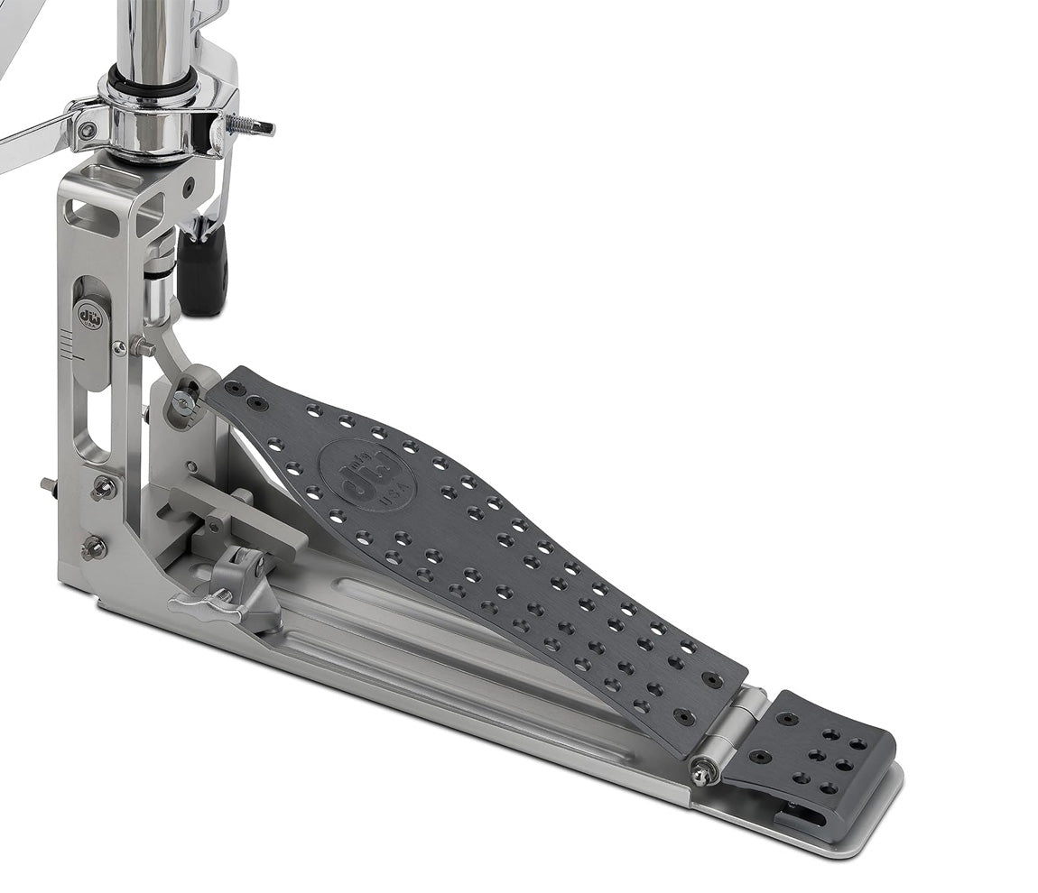 DW Machined Direct Drive Hi Hat - 3 Legs Grey Footboard