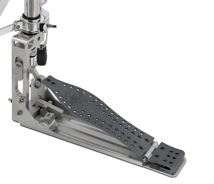 DW Machined Direct Drive Hi Hat - 3 Legs Grey Footboard