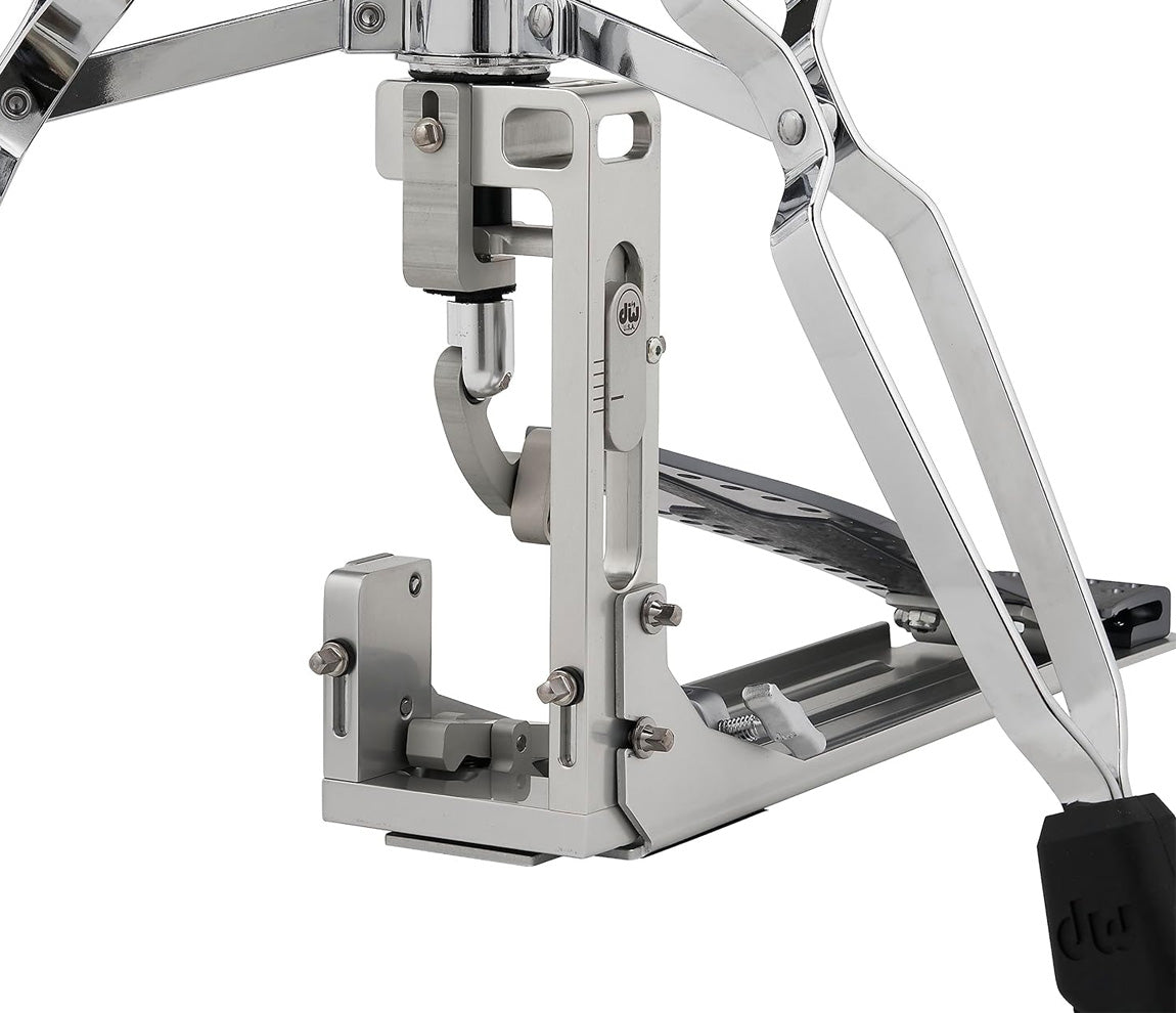 DW Machined Direct Drive Hi Hat - 3 Legs Grey Footboard