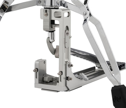 DW Machined Direct Drive Hi Hat - 3 Legs Grey Footboard